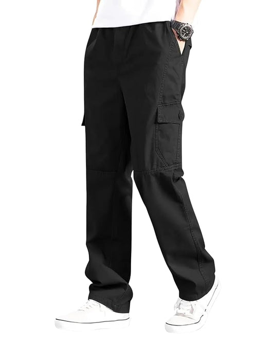 Cargo for Men || Cotton Cargo Pant || Drawstring Waist Pant