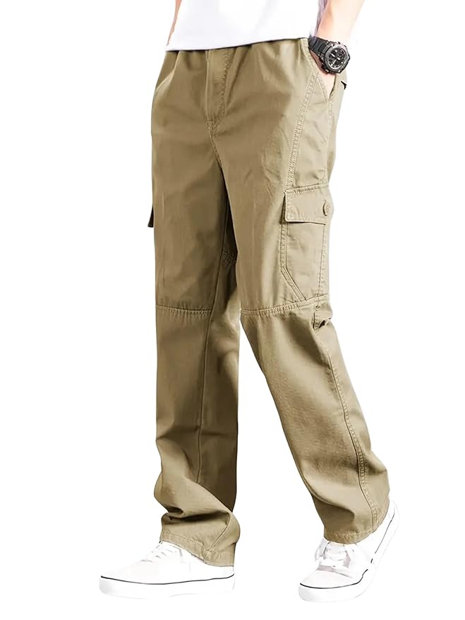 Cargo for Men || Cotton Cargo Pant || Drawstring Waist Pant