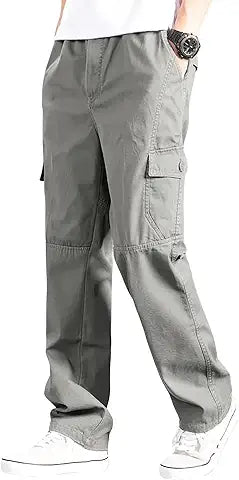 Cargo for Men || Cotton Cargo Pant || Drawstring Waist Pant