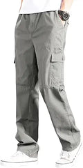 Cargo for Men || Cotton Cargo Pant || Drawstring Waist Pant